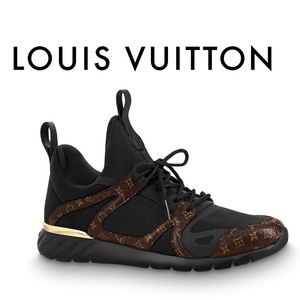Louis Vuitton monogram trainers